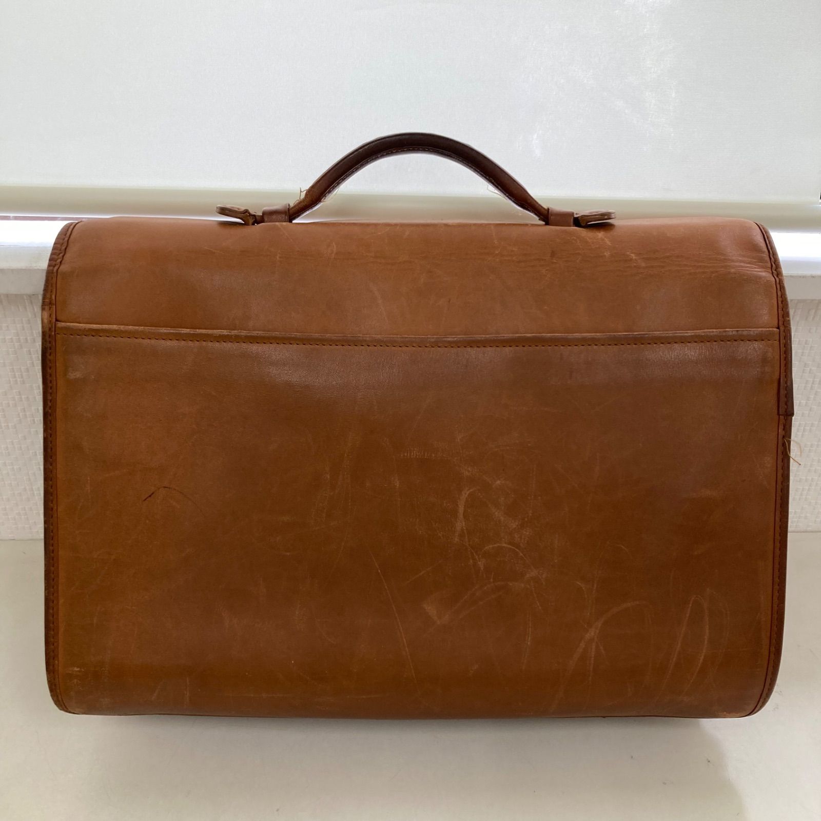 美品✨COACH オールドコーチ 2WAY ビジネスバッグ ヴィンテージブラウン COACH オールドコーチ 本革レザー 2way ビジネスバッグ ブラウン COACH