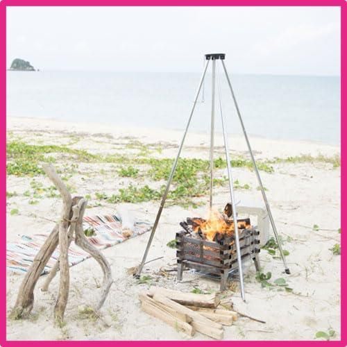 新品・未使用品】コールマン ステンレスファイアープレイスⅢ 中古品