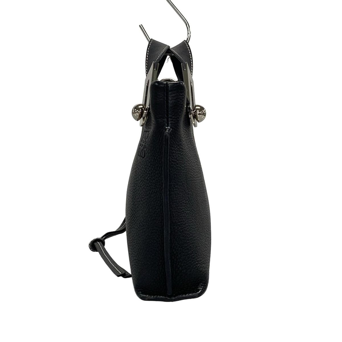 LOEWE(ロエベ) ハンドバッグ ミッシースモール 黒 レザー - メルカリ