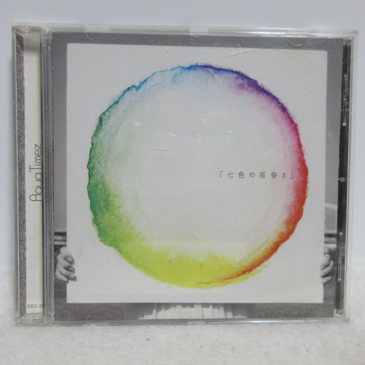 CD】Aqua Timez 「七色の落書き」 - メルカリ