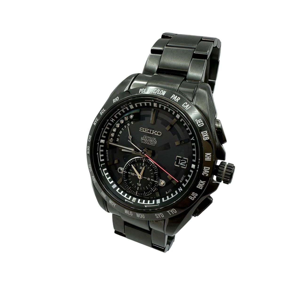 SEIKO ブライツ SEIKO スターウォーズ ダースベイダー スター 