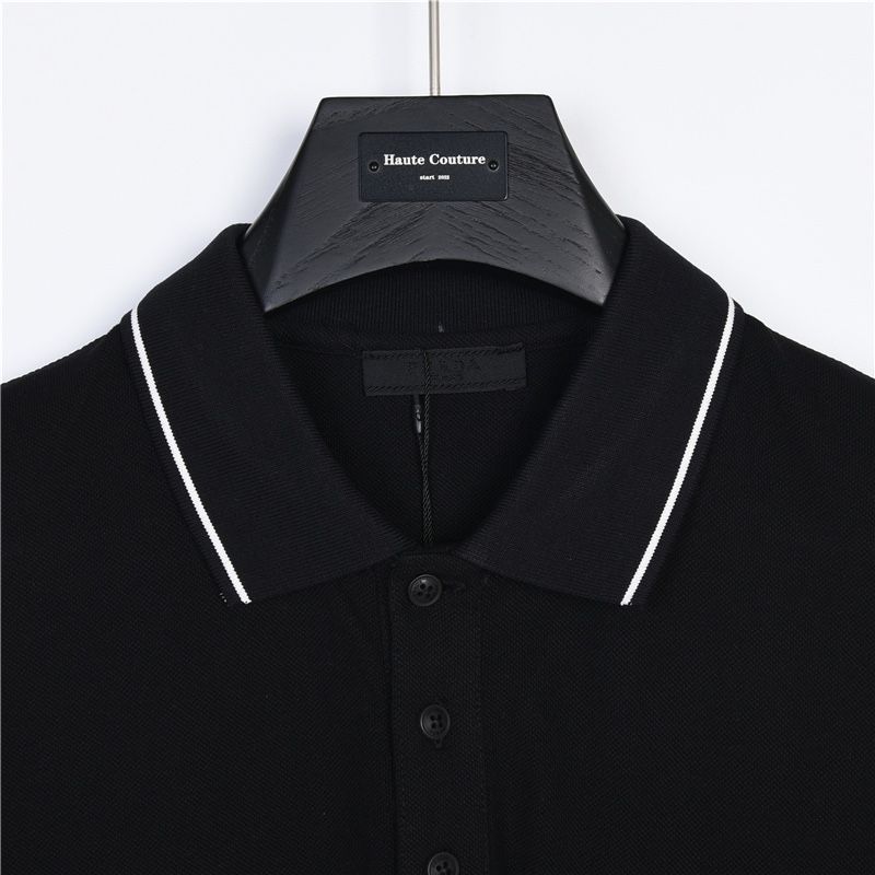 ベビーグッズも大集合 今日特価】Prada ポケット三角ロゴ ポロシャツ-2 - メルカリ トップス