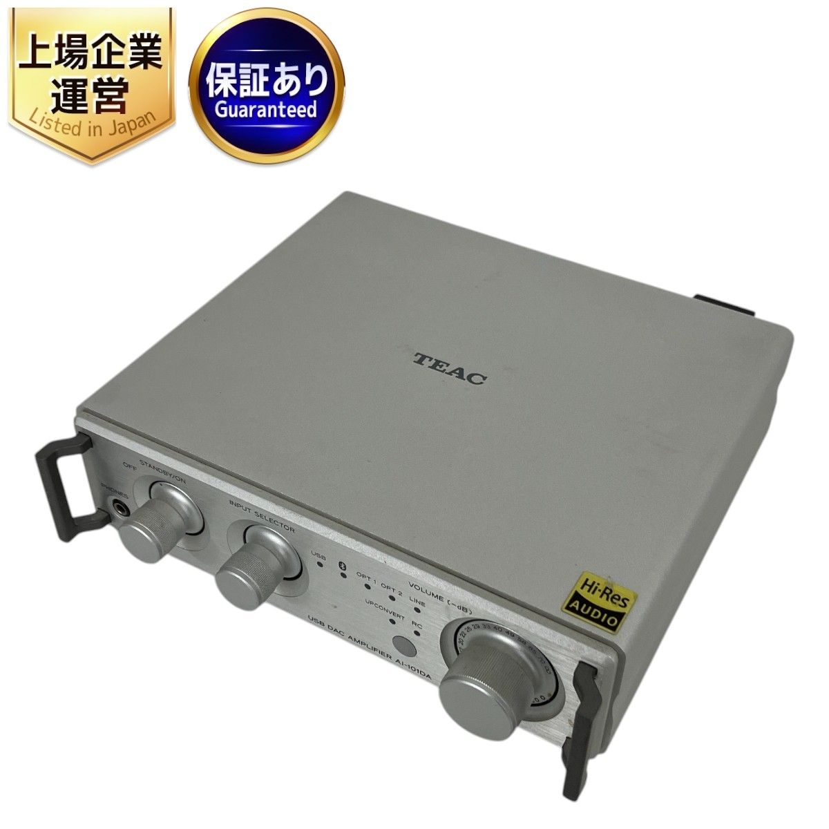 TEAC AI-101DA SB DAC ステレオ プリメインアンプ 2015年製 中古 Y9539871 - メルカリ