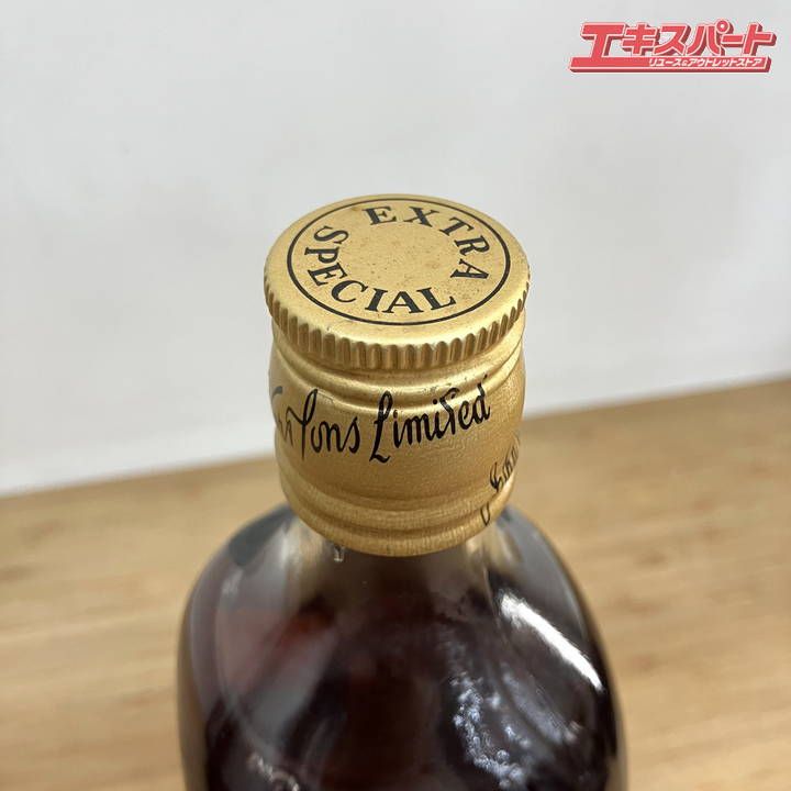 金キャップ スコッチ