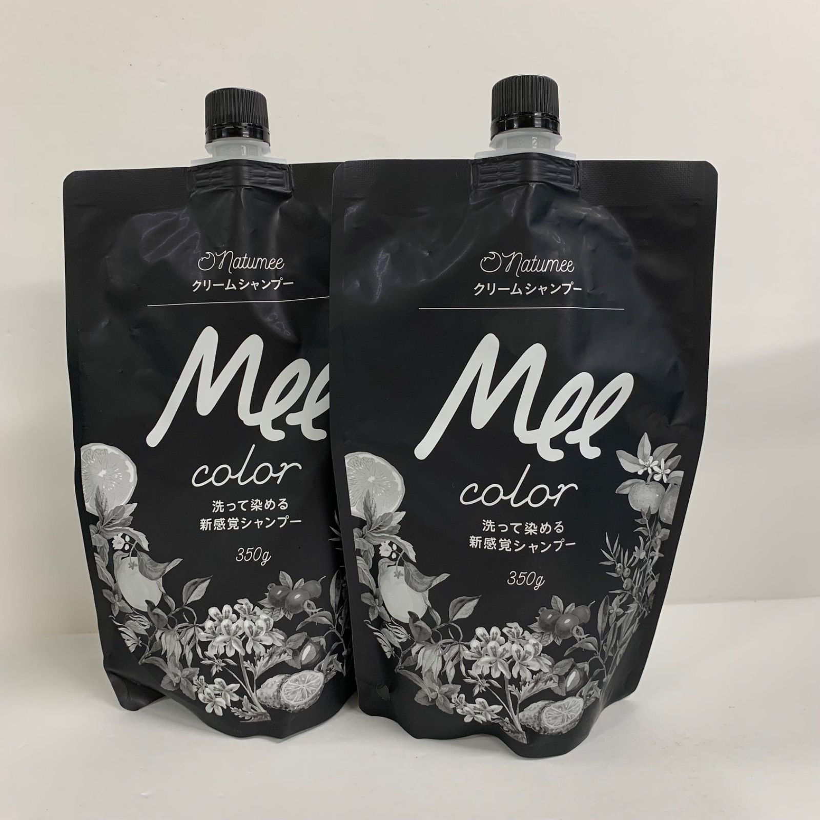 K1585 K Mee Mクリームシャンプー カラー ダー DB ダークブラウン 350g