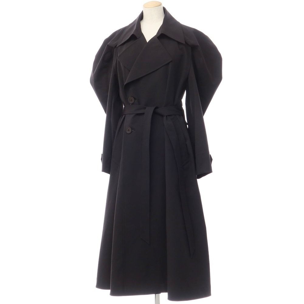 イッセイミヤケ　トレンチコート　ブラック イッセイミヤケトレンチコート（ブラック）