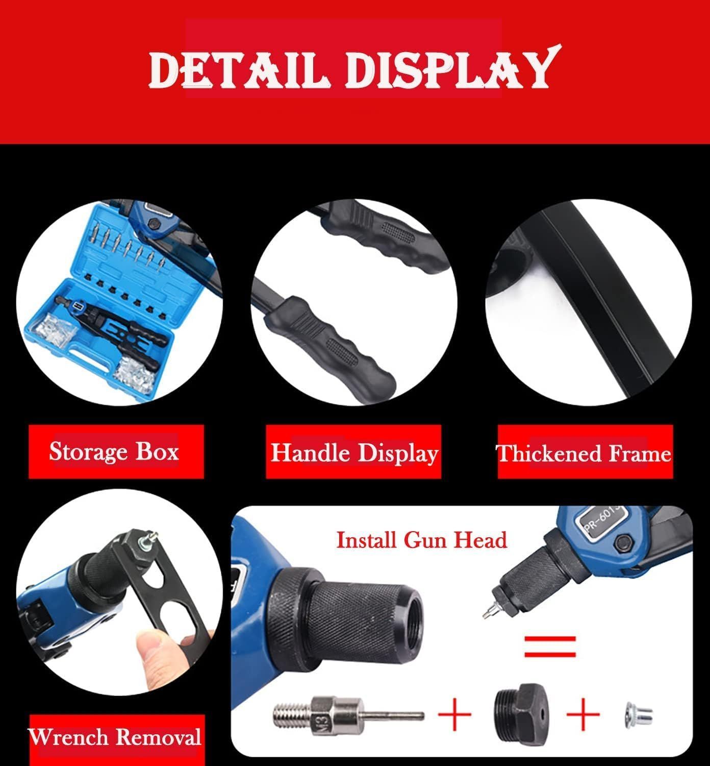 DIY リベット用工具