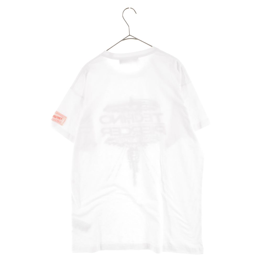 ラフシモンズ 22ss Tシャツ RAF SIMONS ラフシモンズ 22SS Grimcrawler Oversized T-shirt