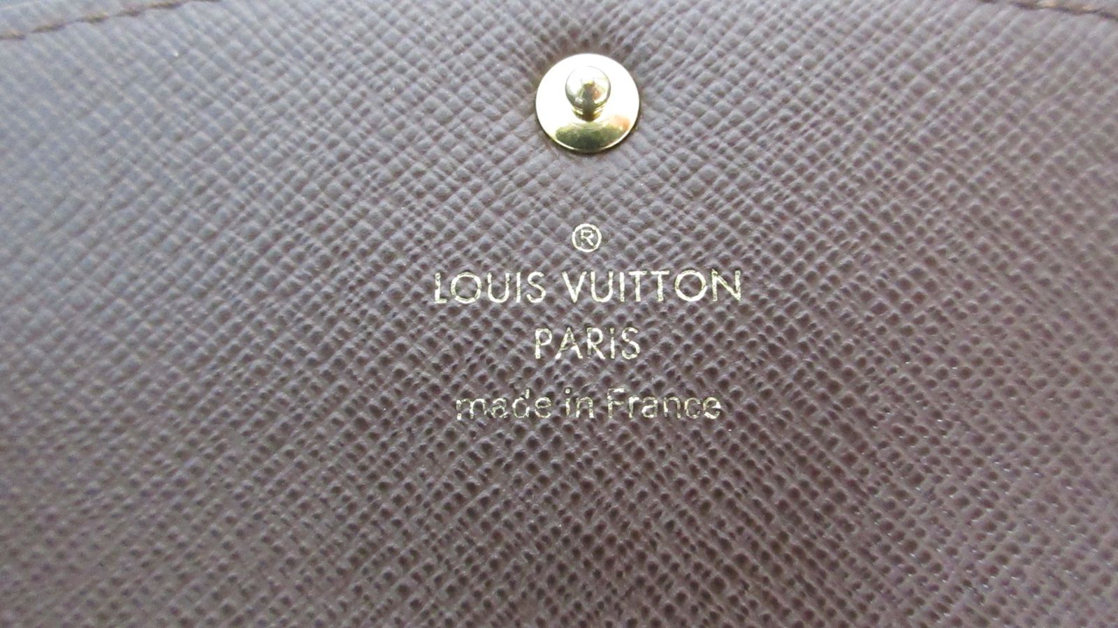 LOUIS VUITTON/ルイ ヴィトン ダミエ ポルトフォイユ ノルマンディ