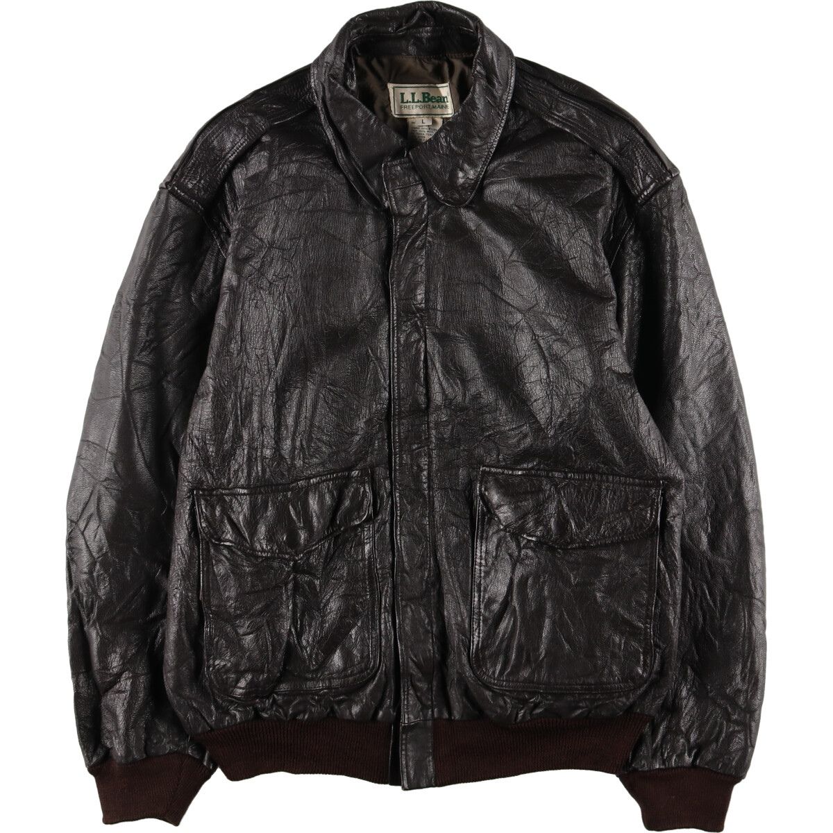 OLD GAP フライト ボア ユーズド加工 レザージャケット 90s 00s 中古