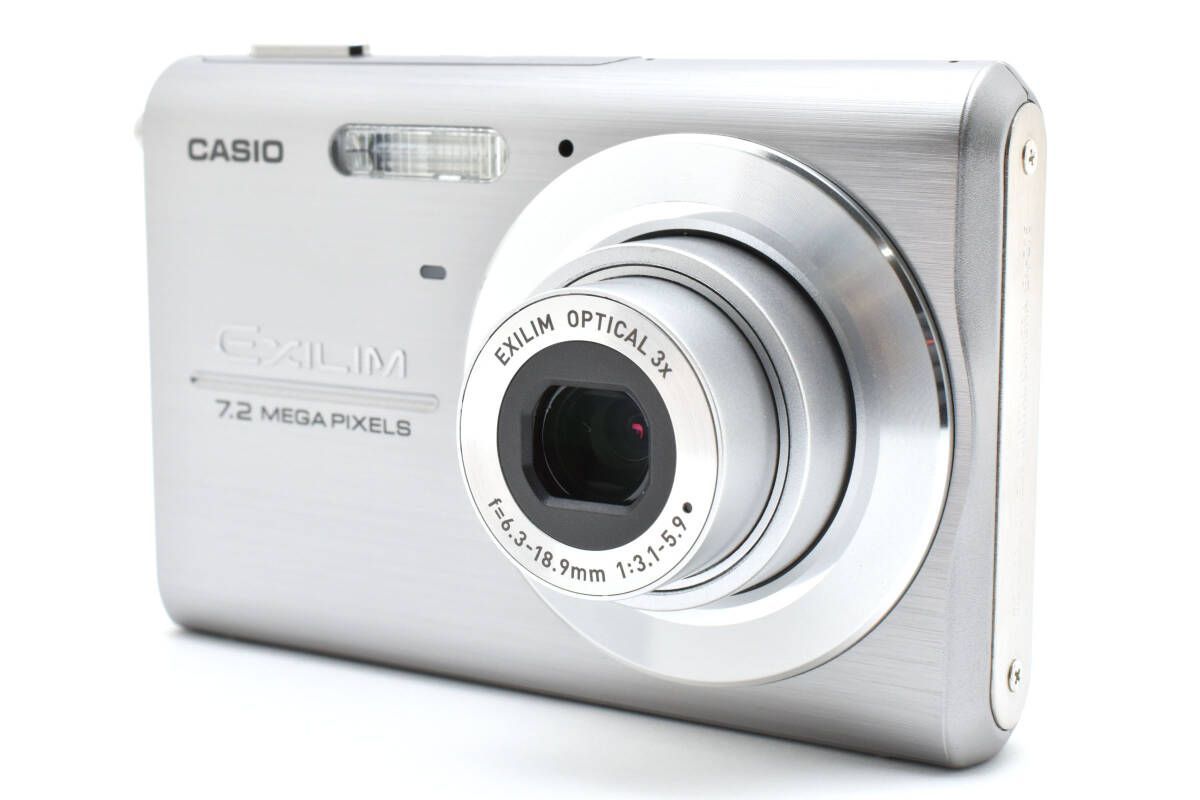 EX-Z75 CASIO EXILIM #i9123 ☆動作OK☆ デジカメ ☆実用美品☆ CASIO