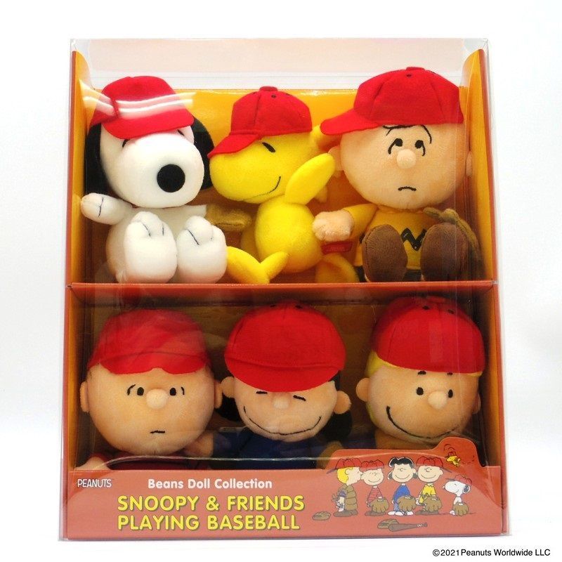 モンチッチ 野球チーム応援人形セット メジャーリーグ4体セット 2025年