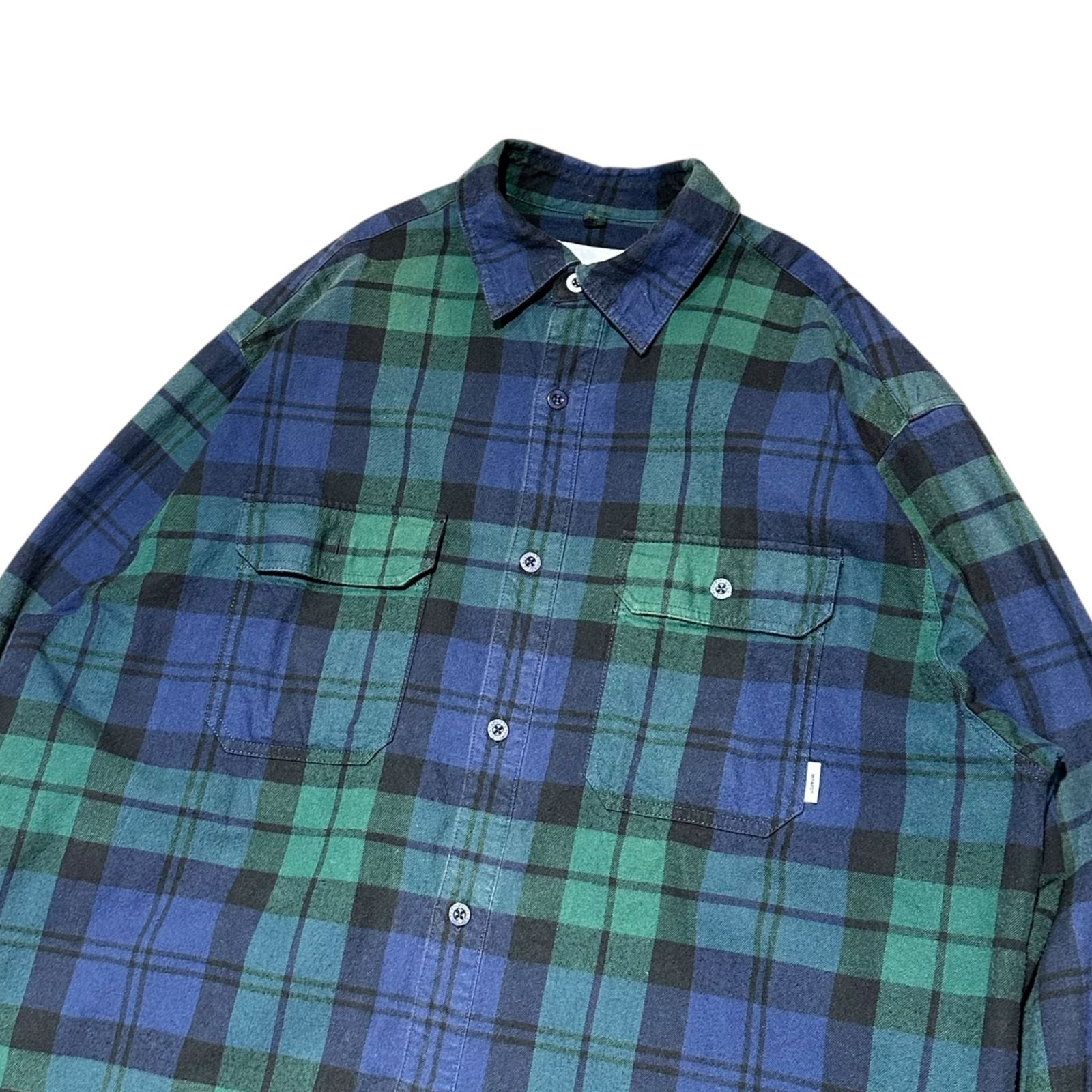WTAPS ✖️ EBBETS FIELD FLANNELS サテンジャケット WTAPS ✖️ EBBETS FIELD FLANNELS サテンジャケット