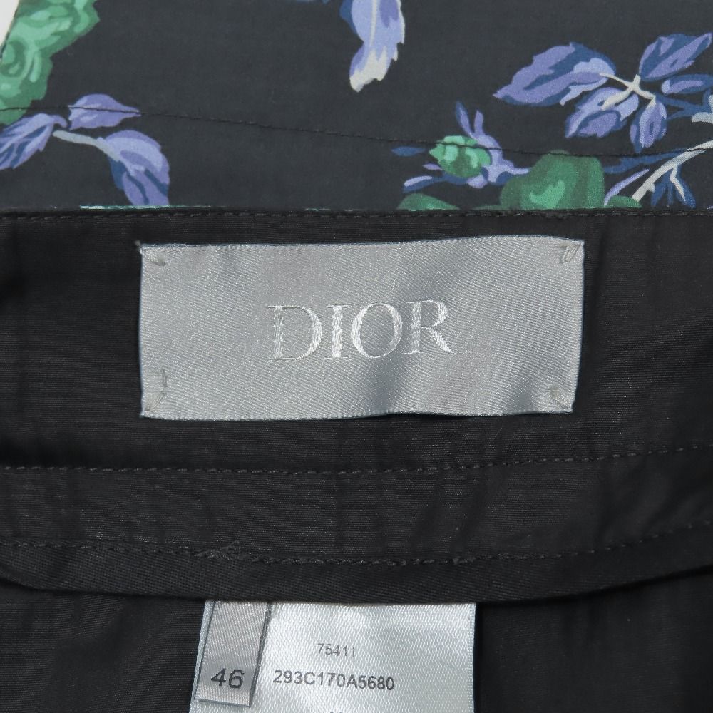 未使用 22AW DIOR ディオール 花柄 ローズ パッチワーク ショート  