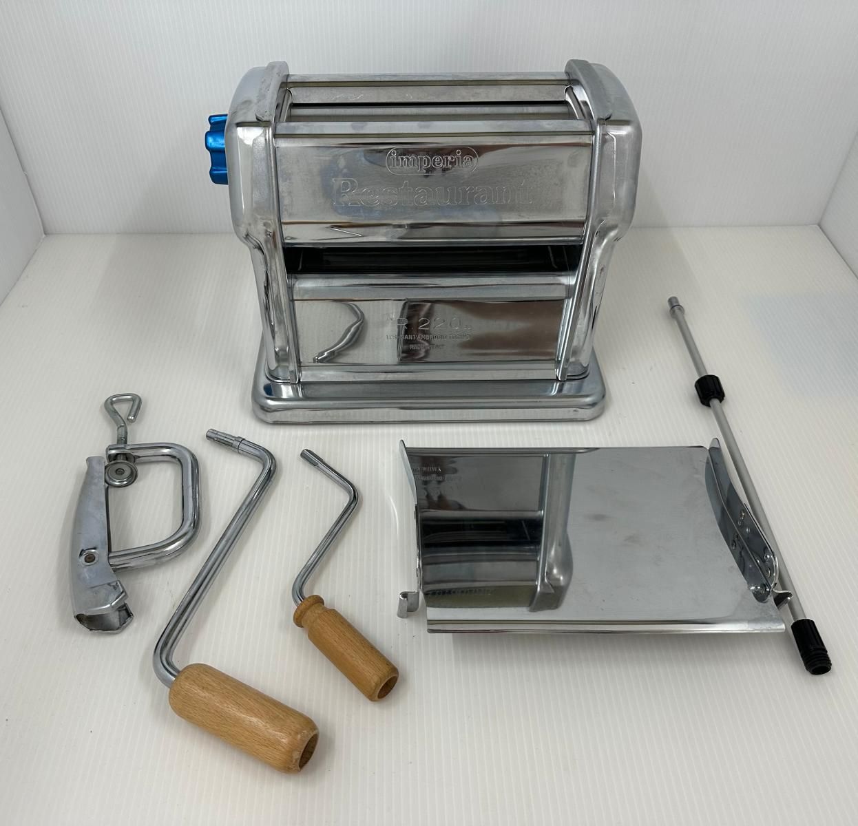 品 imperia インぺリア 手動式パスタマシン R220 業務用 2507042