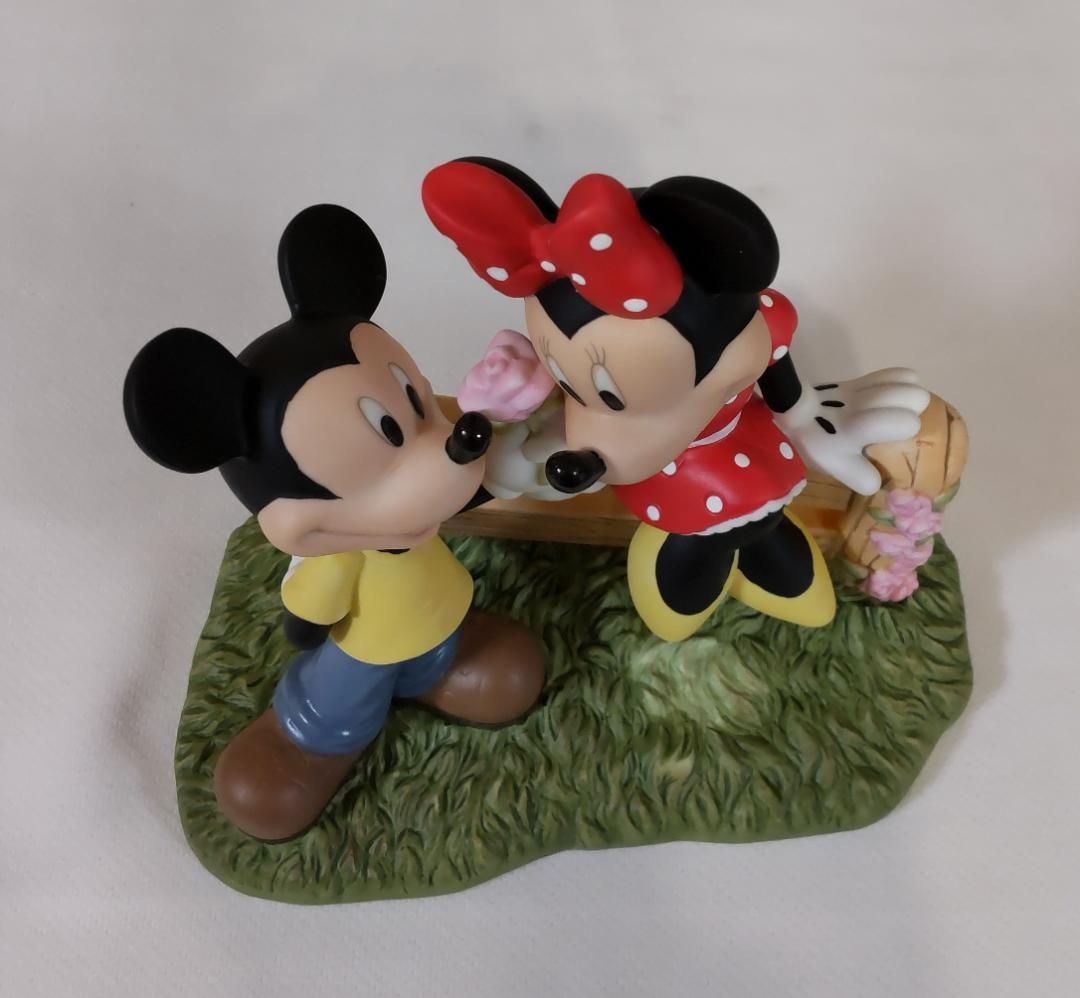 プレシャスモーメント＆ディズニー 限定品 Mickey and Minnie www