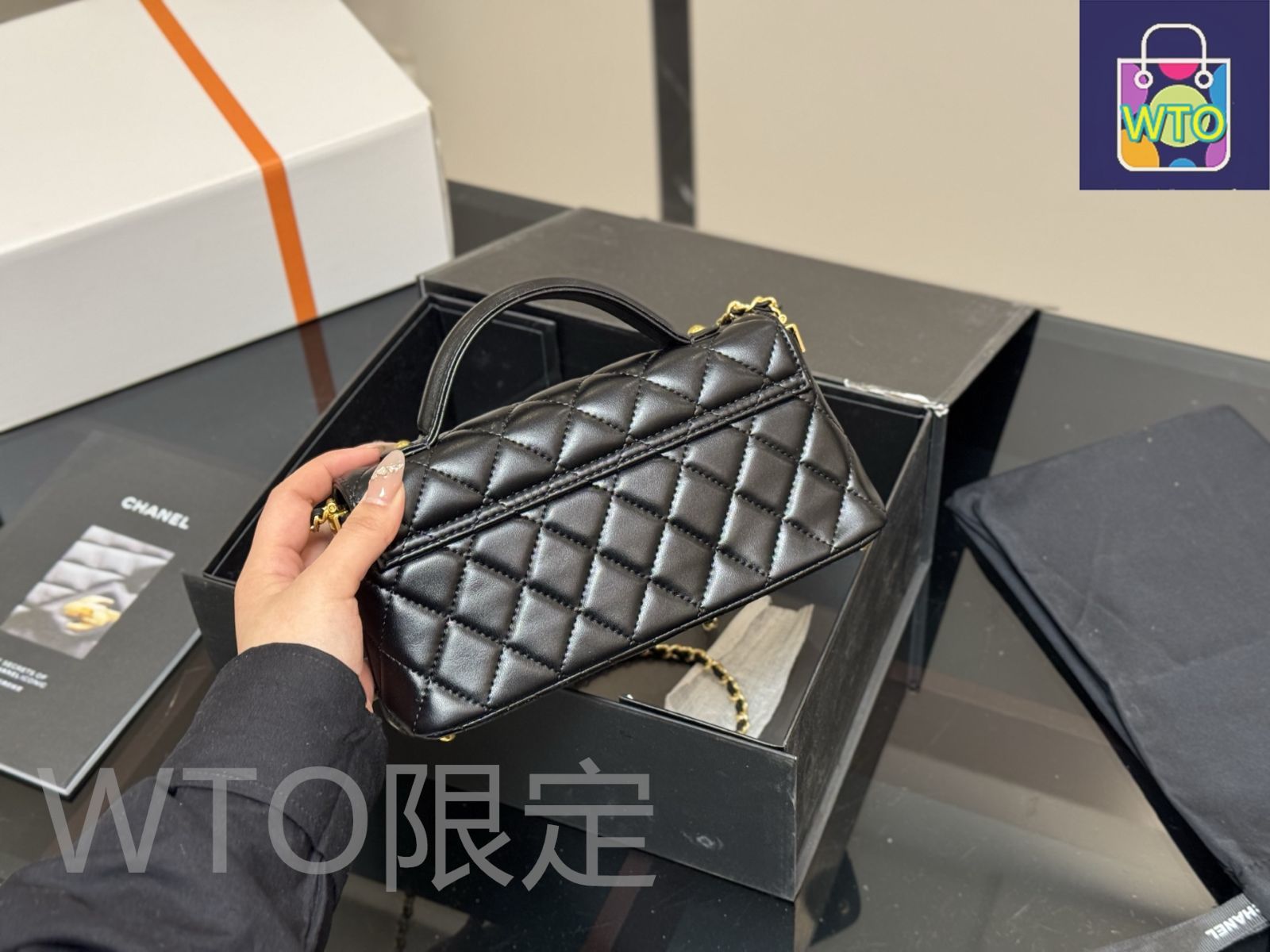 今日特価】Chanel 25P Horizontal Kelly Bag シャネル 25P 横型