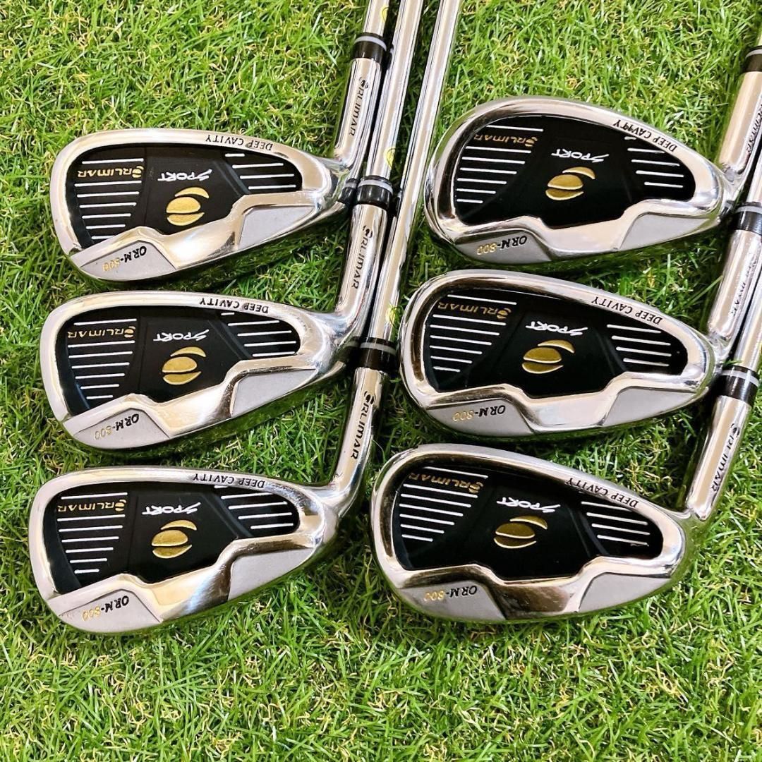 左用　ゴルフ　オリマー ORLIMAR レフティー　左クラブセット SR 10本 レフティ ORLIMAR オリマー メンズゴルフセット 10本 初心者 SR 左