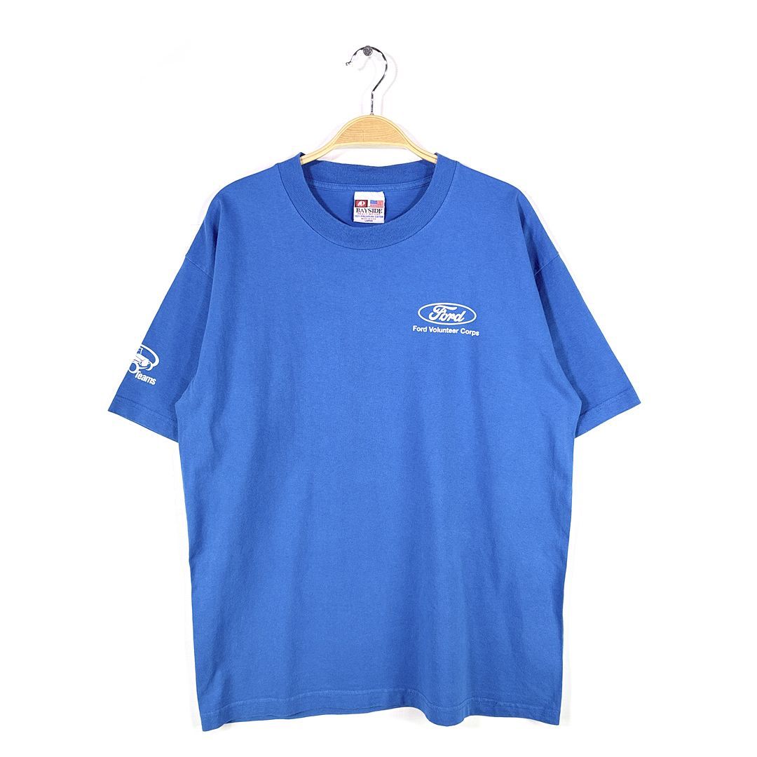 ford フォード 90s Tシャツ XL ネイビー 企業系 90s フォード USA製 ヴィンテージTシャツ 企業系 自動車メーカー