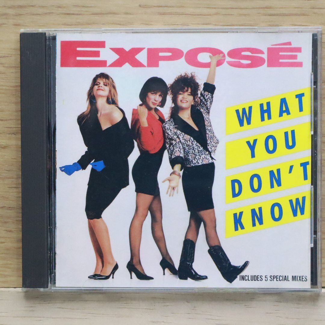 エクスポゼ/恋のダンス・パラダイス 国内盤CD☆エクスポゼ/EXPOSE□ 恋のダンス・パラダイス