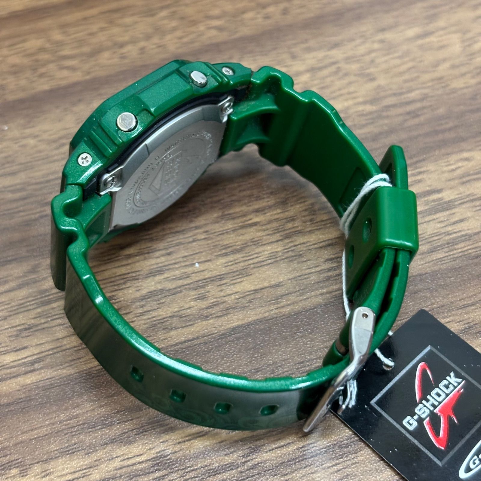 極美品】G-SHOCK 腕時計 デジタル グリーン GLX-5600A カシオ