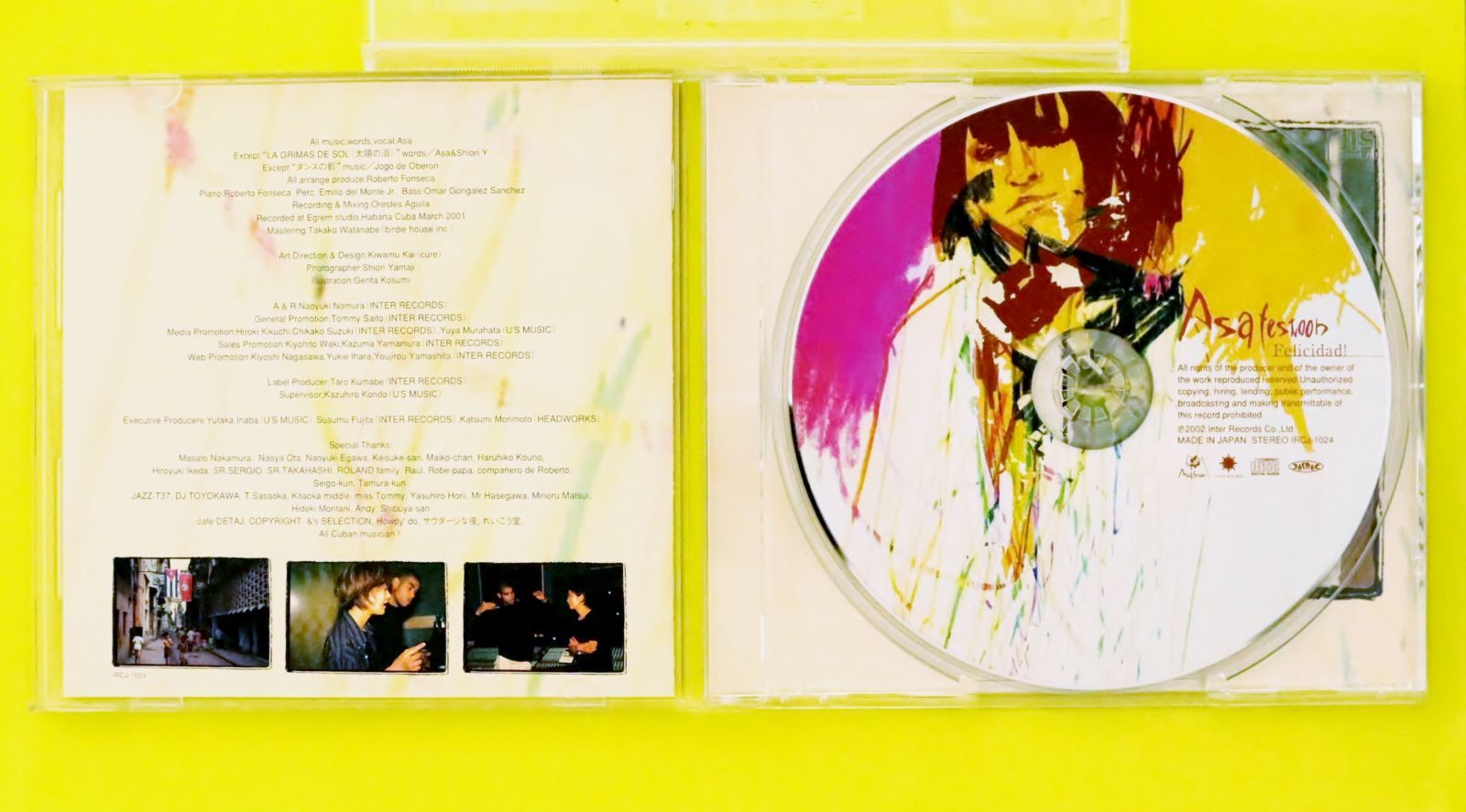 フォー・フーズ・アドバンテージ／ゼントリックス 日本盤CD フォー