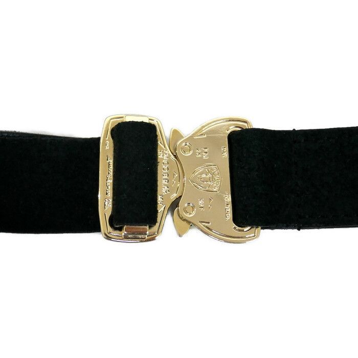【美品】UNUSED Cobra Buckle Belt UH0591 ブラック UNUSED(アンユーズド)Cobra Buckle Belt/Brown/Black