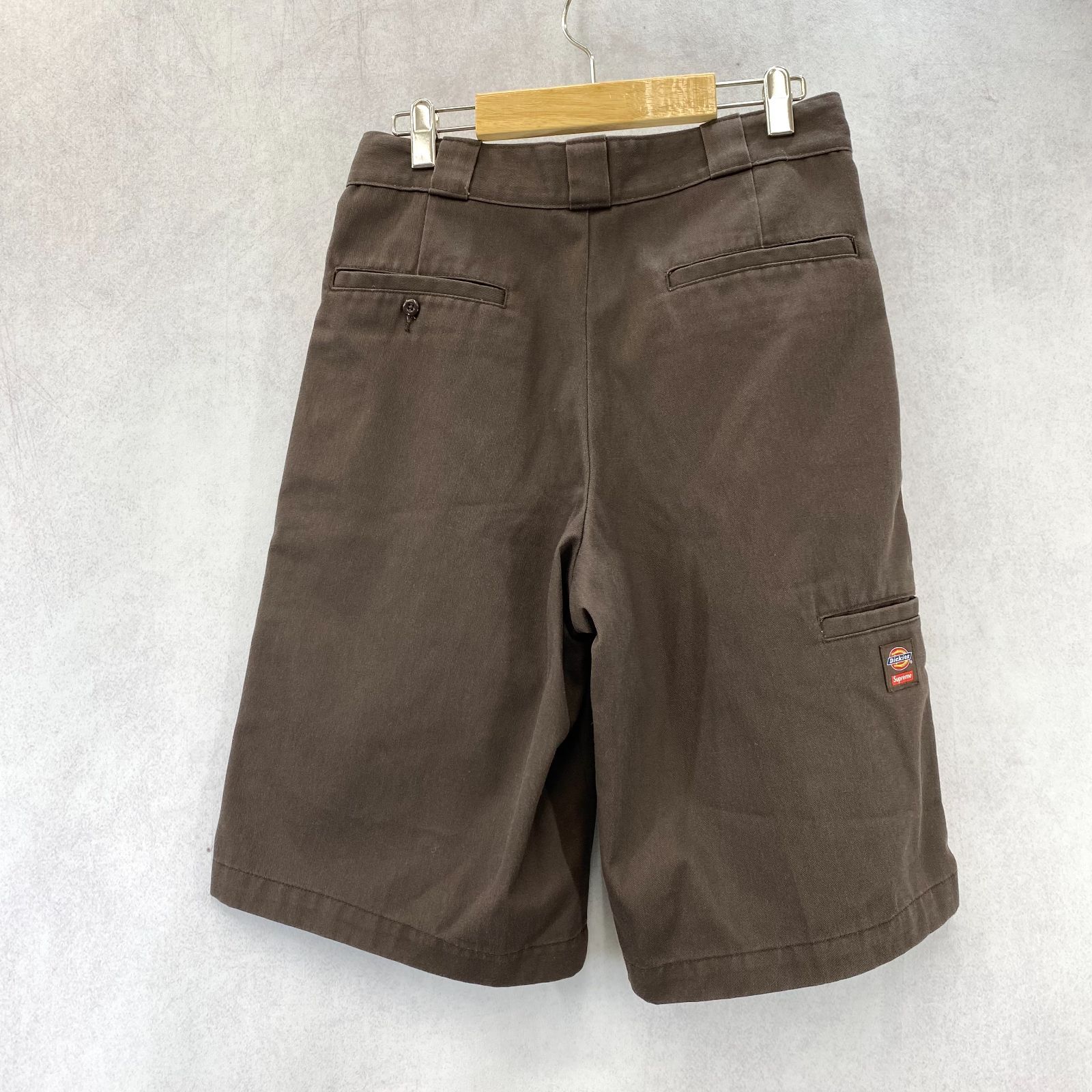 supreme × dickies Work Shortsブラウン サイズ30