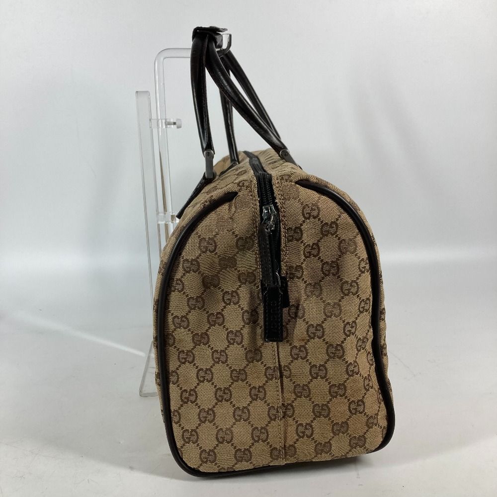 GUCCI グッチ ボストンバッグ GG 012・0383・06 GGキャンバス/レザー