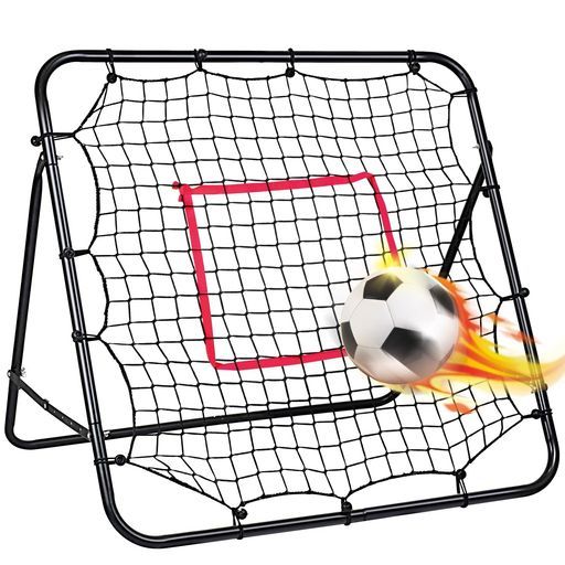 リバウンドネット 両面 リバウンドネット 室内 屋外兼用 サッカー