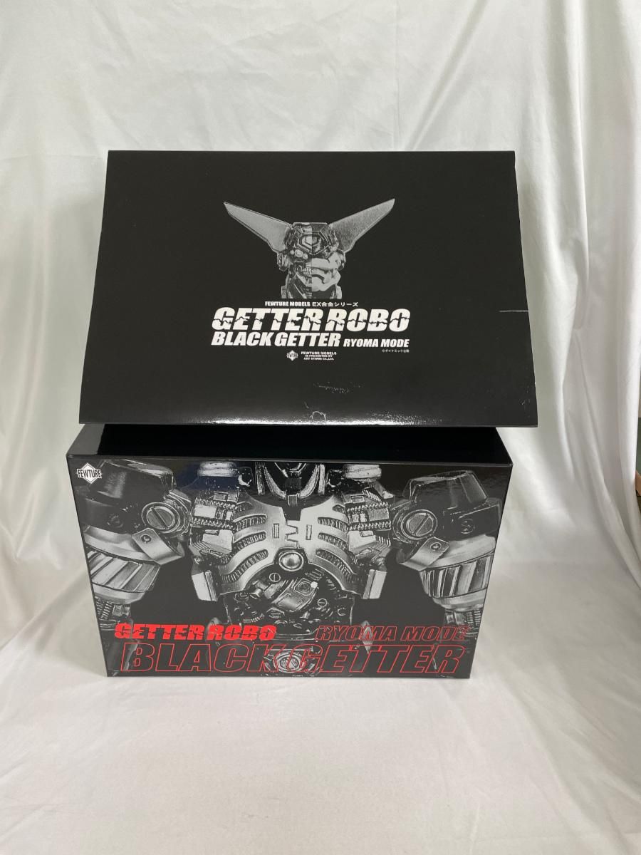 EX合金 ブラックゲッター 竜馬モード ゲッターロボ Yahoo!オークション - EX合金 ロボ師WORKS ブラックゲッター