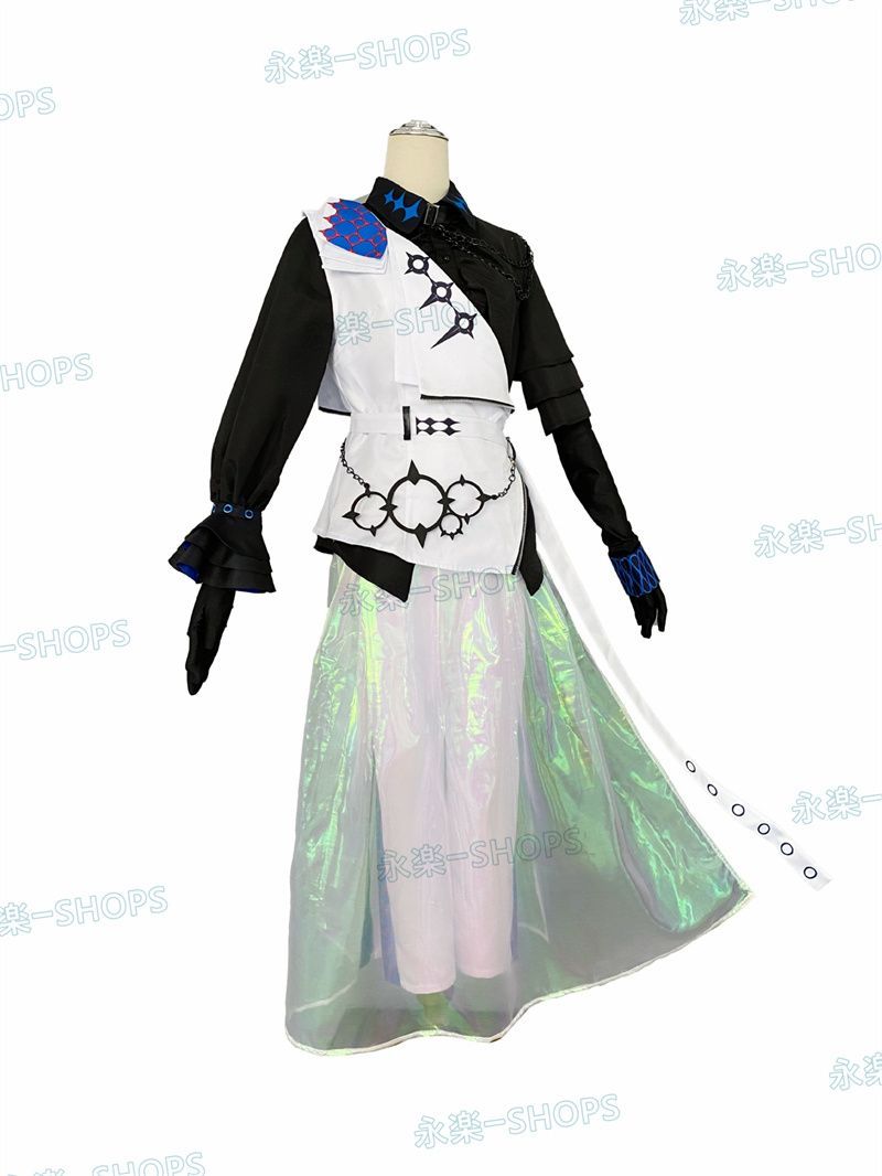 にじさんじ VTuber 風 星導ショウ コスプレ衣装 クリスマス