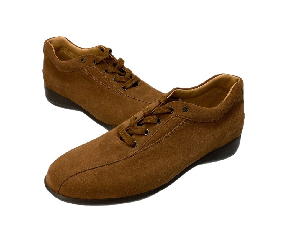【Tod's】スエードスニーカー トッズ TOD'S レザースニーカー スウェード スエード 茶 メンズ