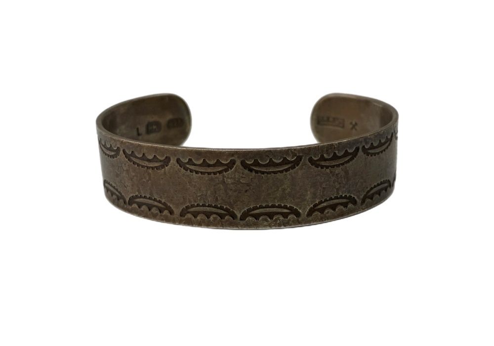 ダブルアールエル RRL Silver Bangle シルバー バングル