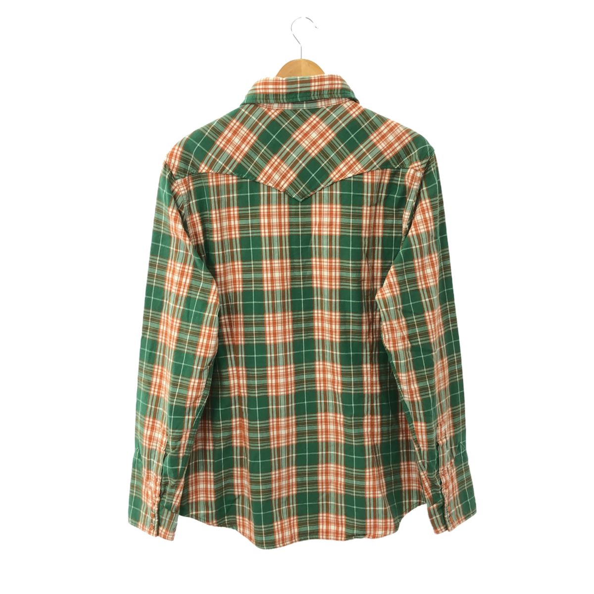 TMT ティーエムティー 23/SS TSH-S23SP01 REVIVAL W-GAUZE PLAID