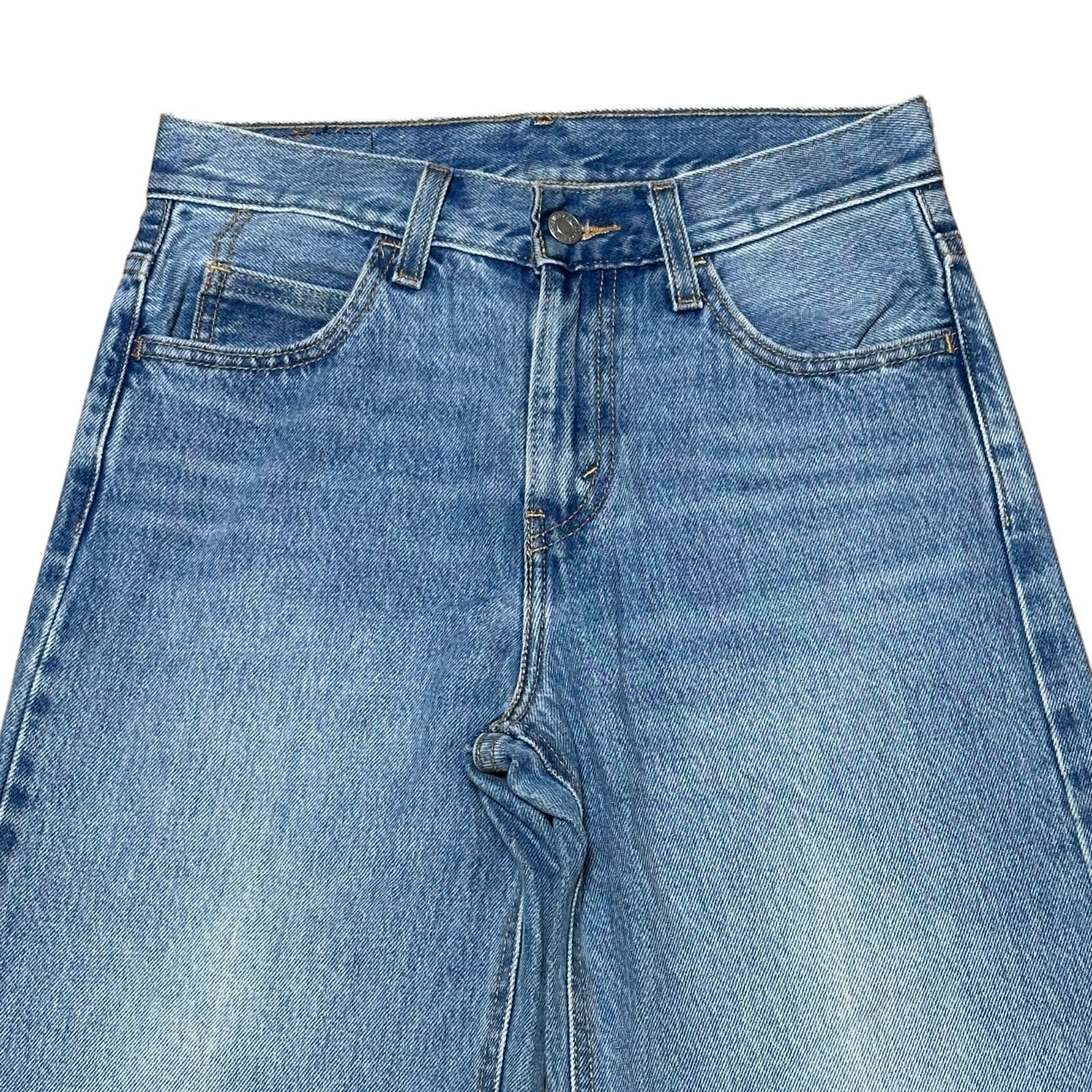 Levi's ライトブルー コーデュロイ サイズ40 古着 90s USA製 Levi's Silver Tab 「BAGGY」 570-1634 太畝