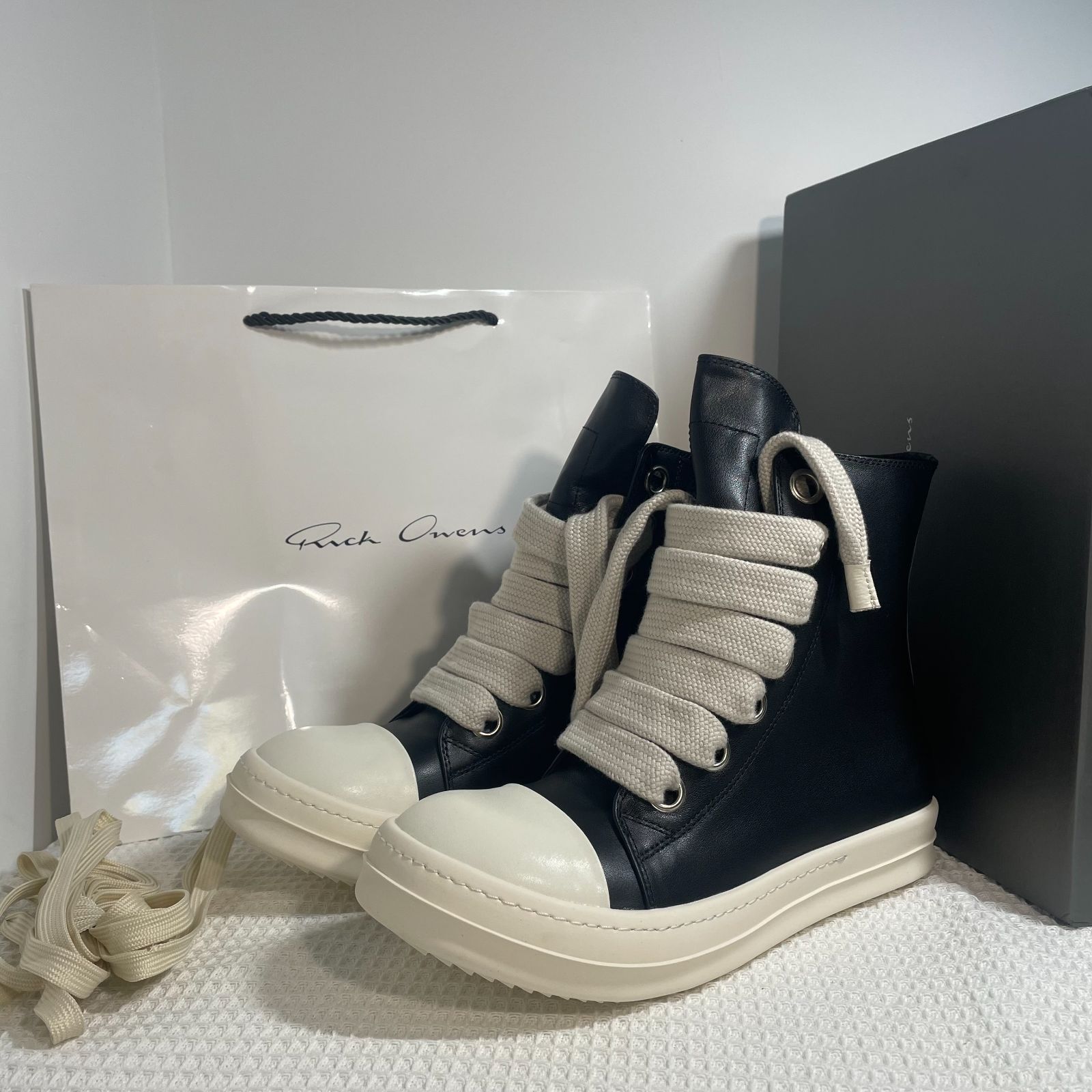 Rick Owens   スニーカー ラモーンズ RAMONES 41