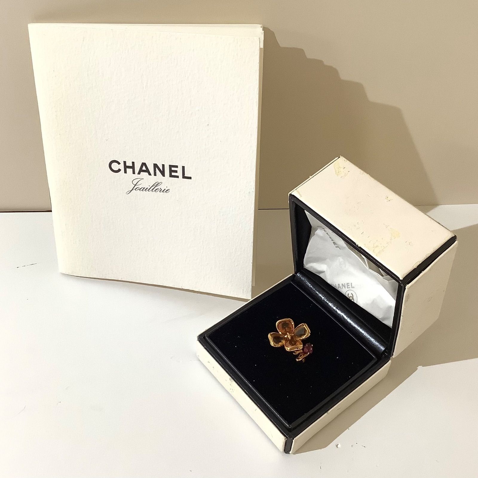CHANEL シャネル ヴィンテージリング atlantis_060959