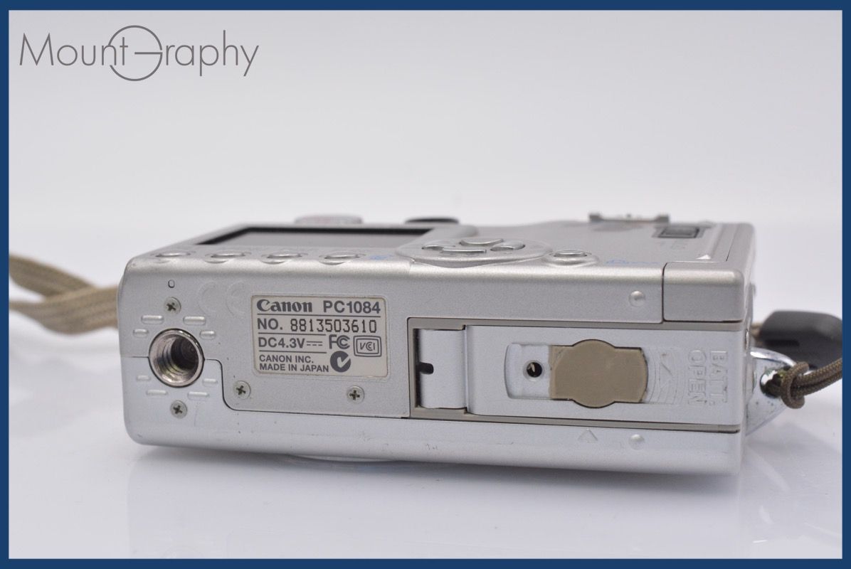 Canon キャノン IXY DIGITAL 500 ジャンク ☆ジャンク特価☆ キヤノン Canon IXY DIGITAL 500 3x 元箱
