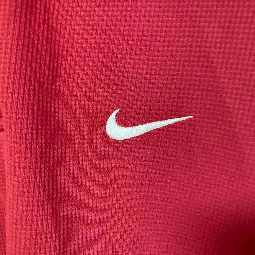 Nike golf レッド ポロシャツ XLサイズ - メルカリ