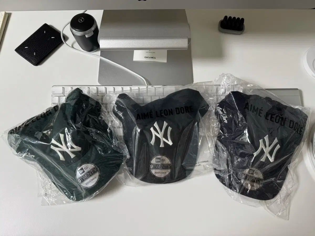 AIME LEON DORE(エメレオンドレ) NEW ERA(ニューエラ) ボールキャップ 新品