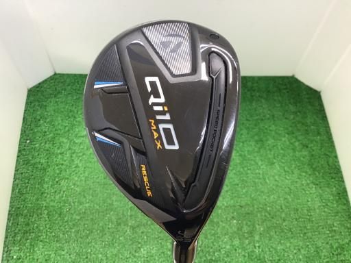 中古】 テーラーメイド Qi10 MAX U4 ユーティリティ UT Diamana