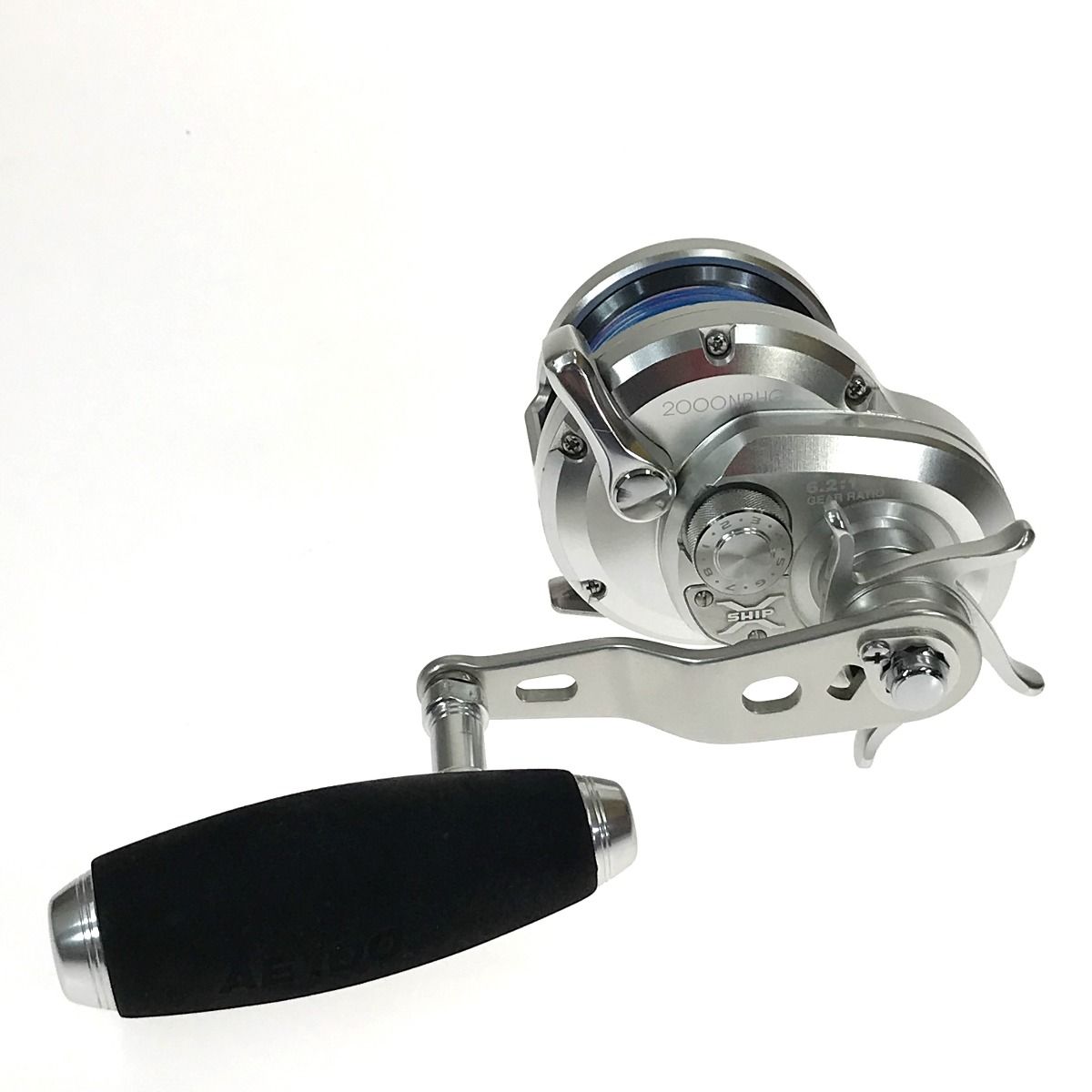 超美品 新品同様 作動良好】シマノ 11 オシアジガー 2000NRHG SHIMANO 