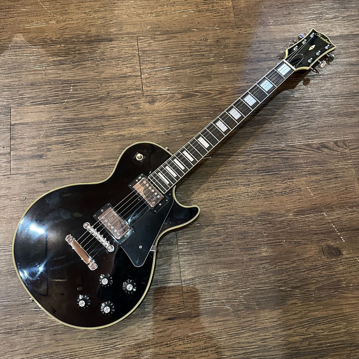 Freshher Straightighter エレキギター ブラック Schecter C-1 FR-S Blackjack Electric Guitar | zZounds