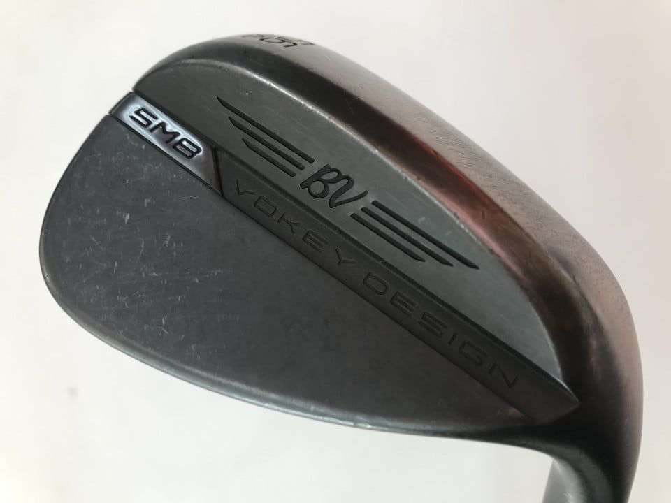 【即納】ボーケイ SM8 ALL BLACK | 56 | S200 | ﾀﾞｲﾅﾐｯｸｺﾞｰﾙﾄﾞ ｵﾆｷｽ・ﾌﾞﾗｯｸ | 中古 | ウェッジ | タイトリスト
