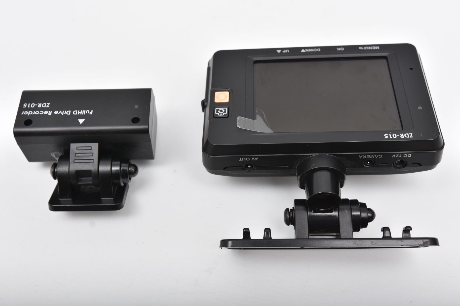 送料無料、返品無料。 コムテック 前後2カメラ ドライブレコーダー ZDR-015