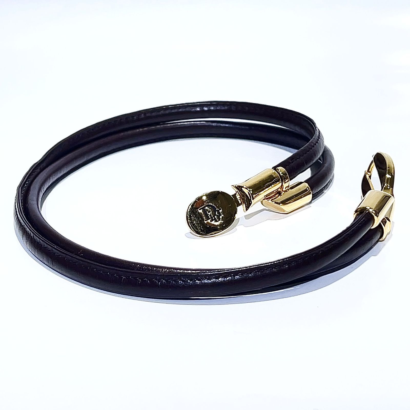 Christian Dior ディオール レディース レザー ベルト 箱 美品 Christian Dior ディオール レディース レザー ベルト 箱 美品 【公式