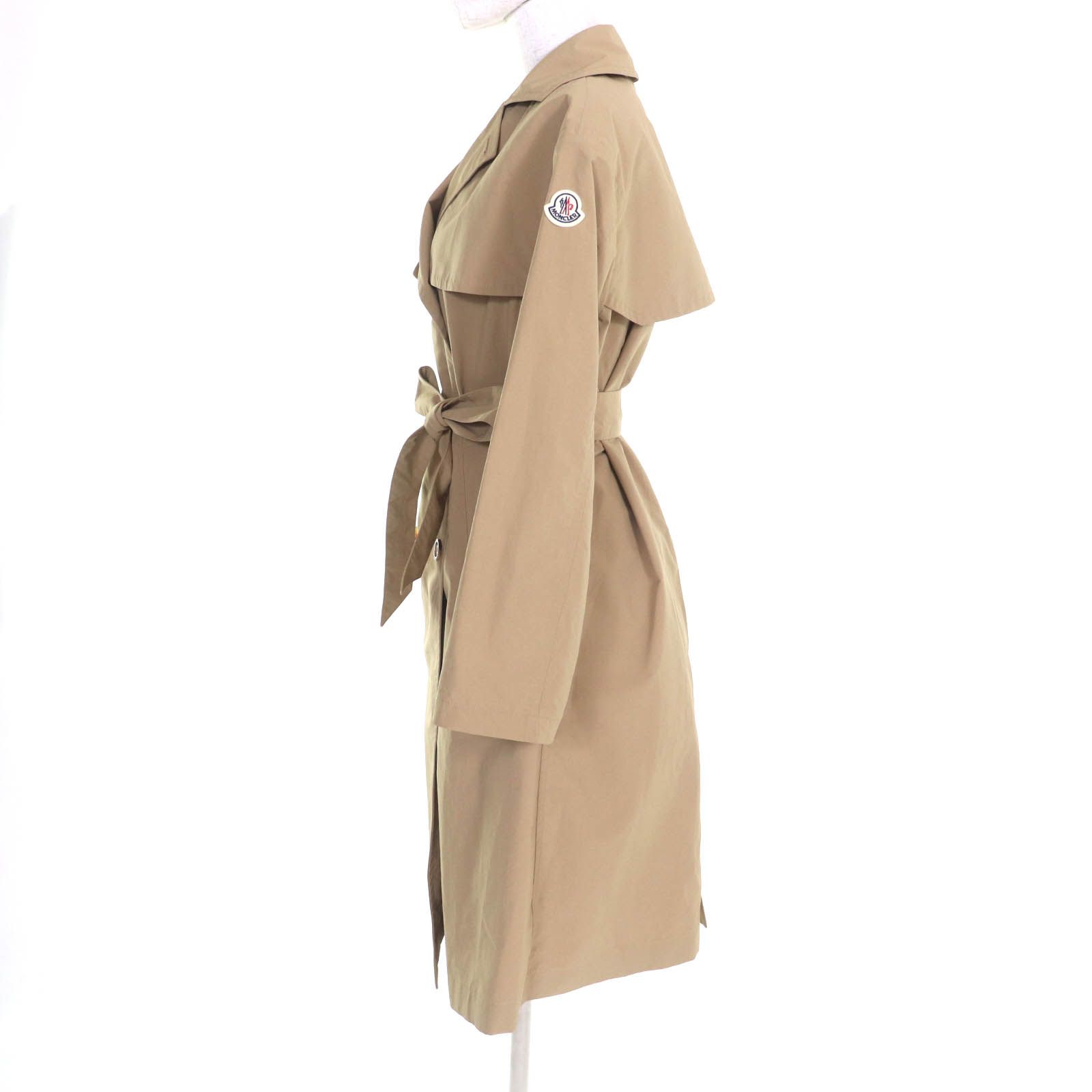 極美品MONCLER モンクレール スプリングトレンチコート STIBIDEN 極美品MONCLER モンクレール スプリングトレンチコート STIBIDEN