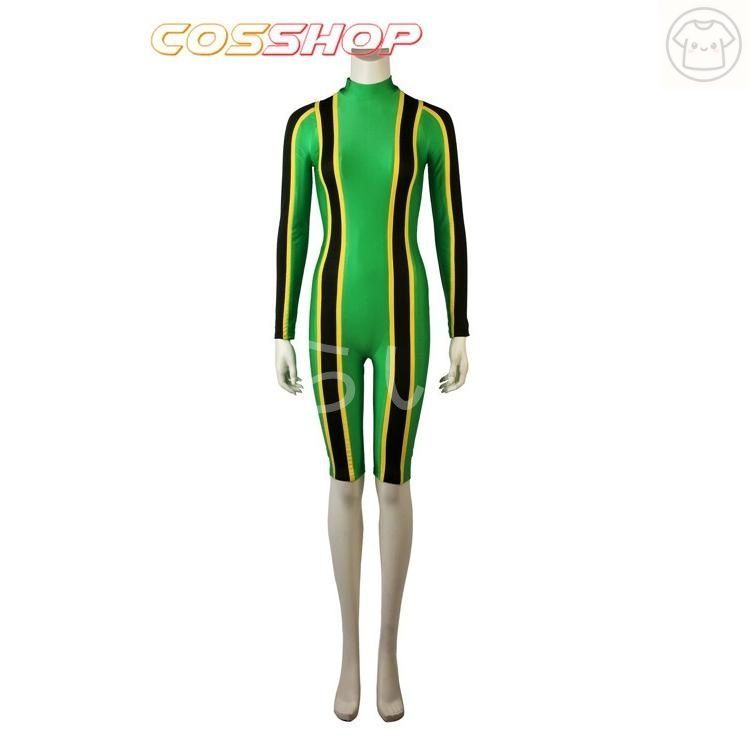 送料無料・代引可。 僕のヒーローアカデミア ヒロアカ 蛙吹梅雨 あすい つゆ 風 コスプレ衣装 イベント 変装 COS Cosplay