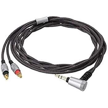 【中古】audio-technica ヘッドホン用着脱ケーブル オーバーヘッド用 HDC113A/1.2